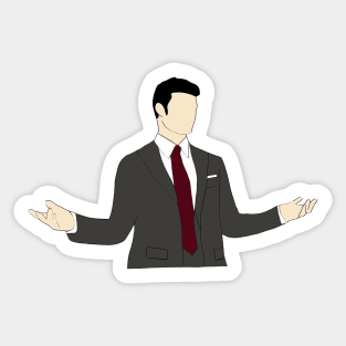 elijah mikaelsons 1 the originals Sticker